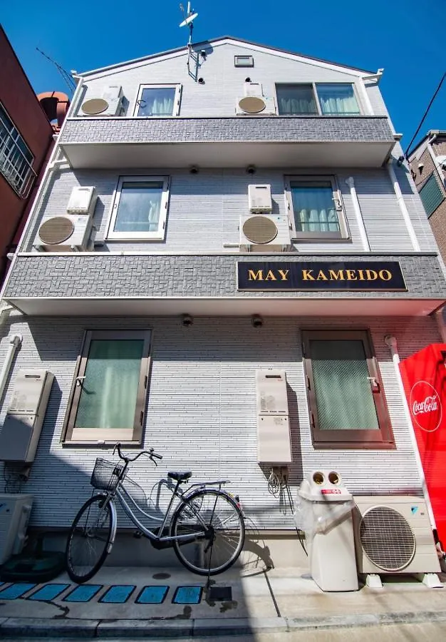 Apartmán May Kameido Prefektura Tokio Japonsko